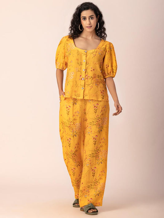 SunnyHue Hemp Coord Set