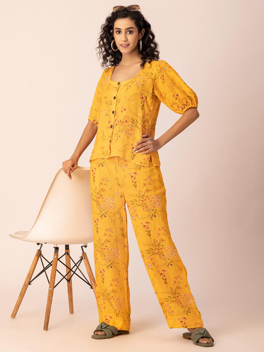 SunnyHue Hemp Coord Set