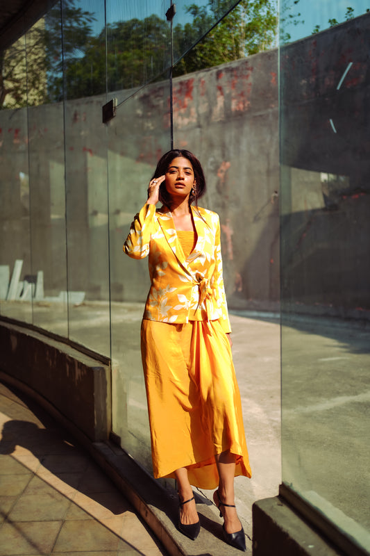 Thea Silk Jacket
