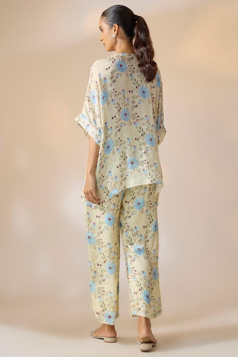 Poppy Floral Print Top