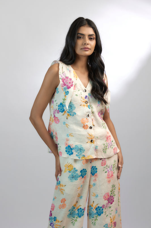 Hemp Petal Pop Top