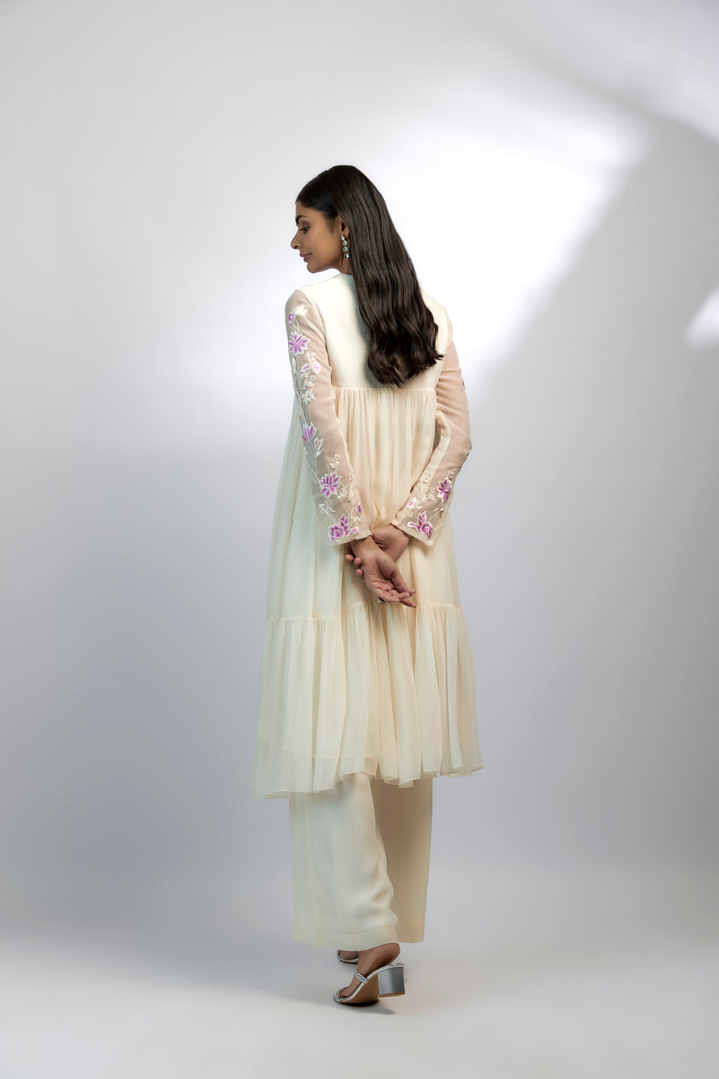 Wallflower Ivory Kurta Set