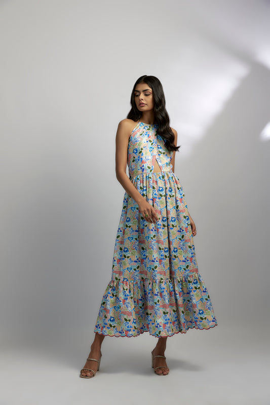 Swan Hemp Gown