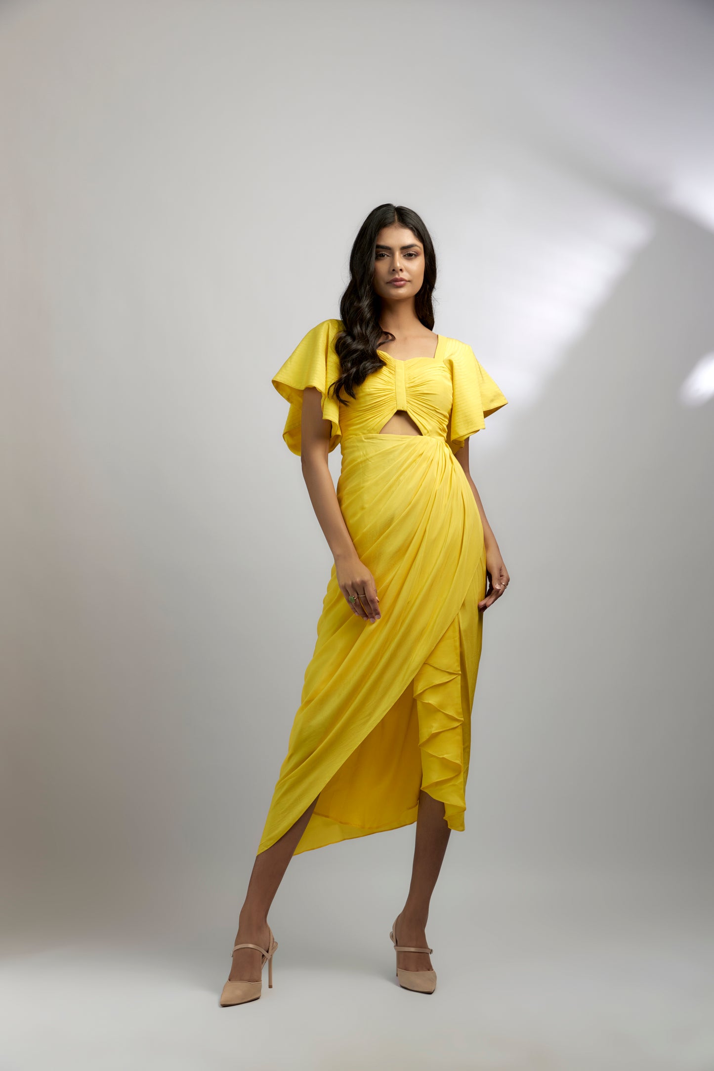 Lyra Dress: Candy Blue