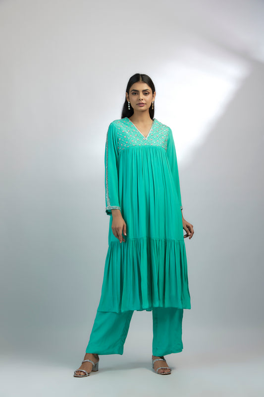 Zoya Kurta Set