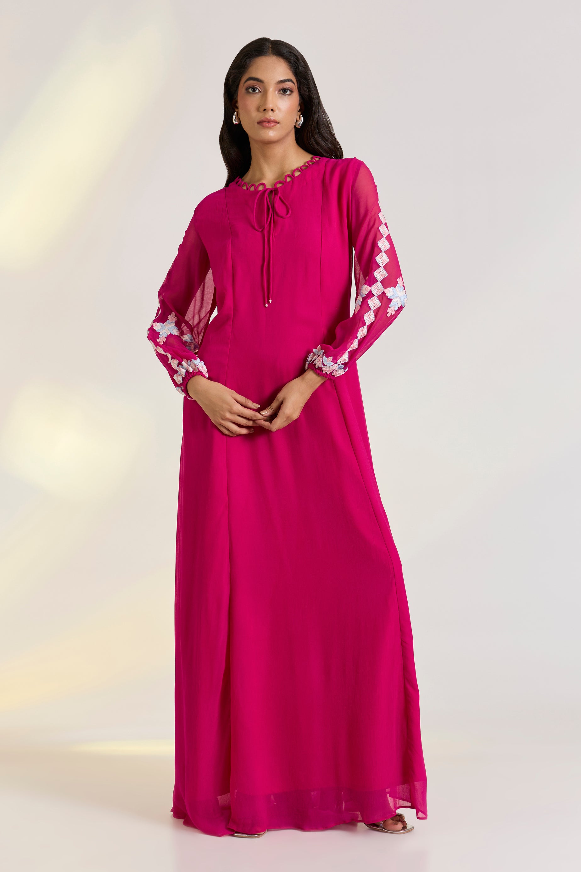 chinese dress ladies Elowen Maxi Dress M