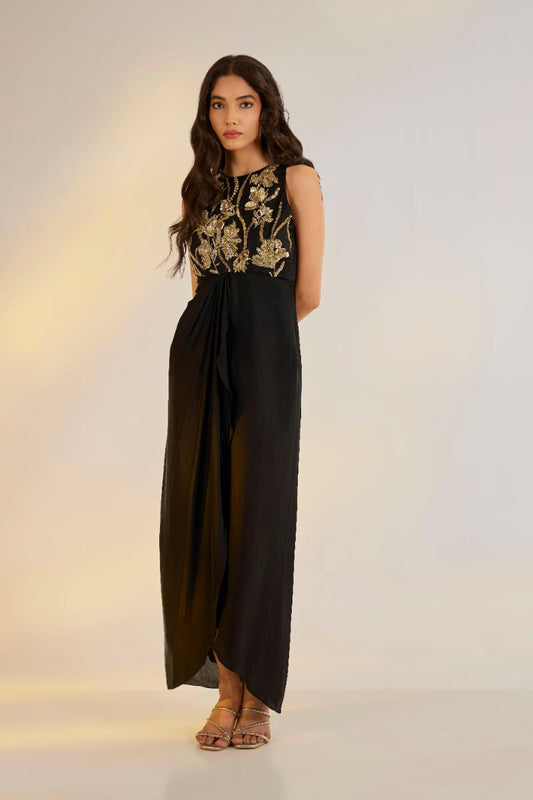 Black Tara Dress