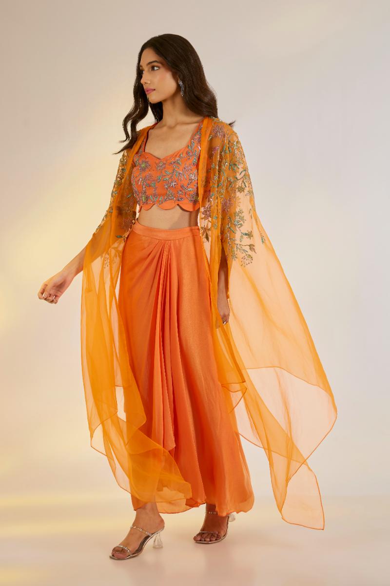 Orange Cape Set