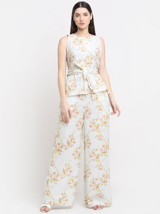Printed Hemp Coord Set