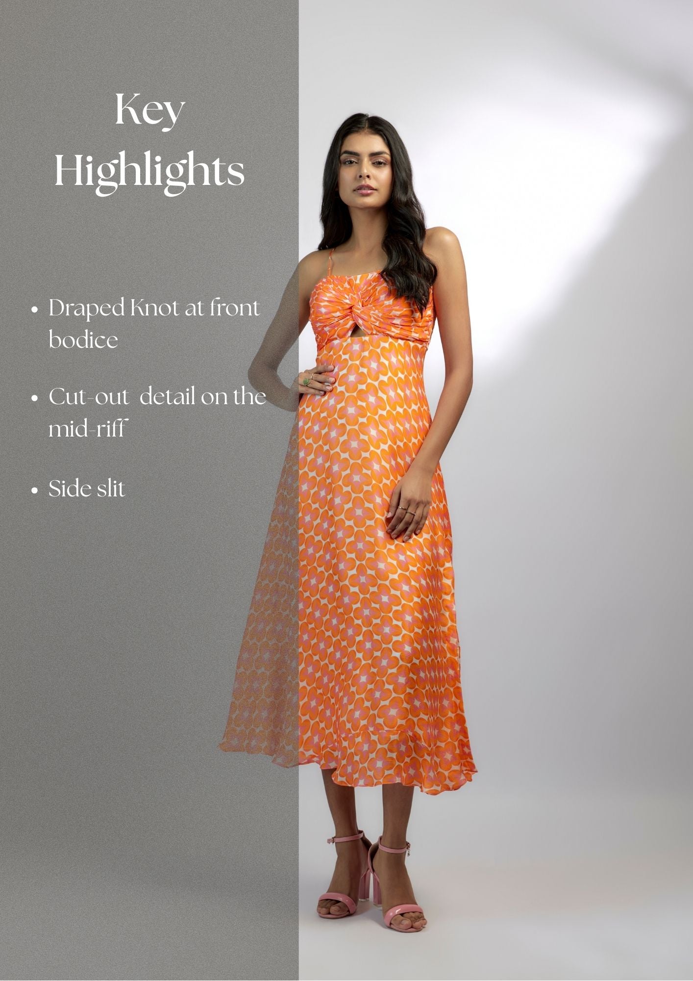 Tangello Knot Dress