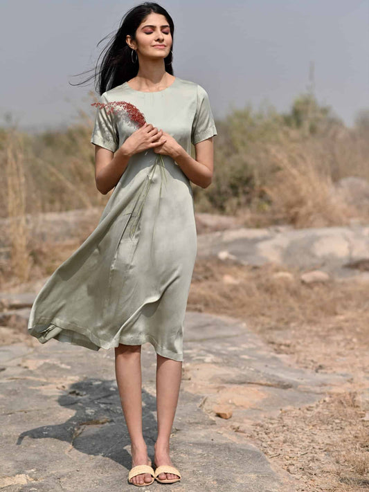 Understated Tencel Dress
