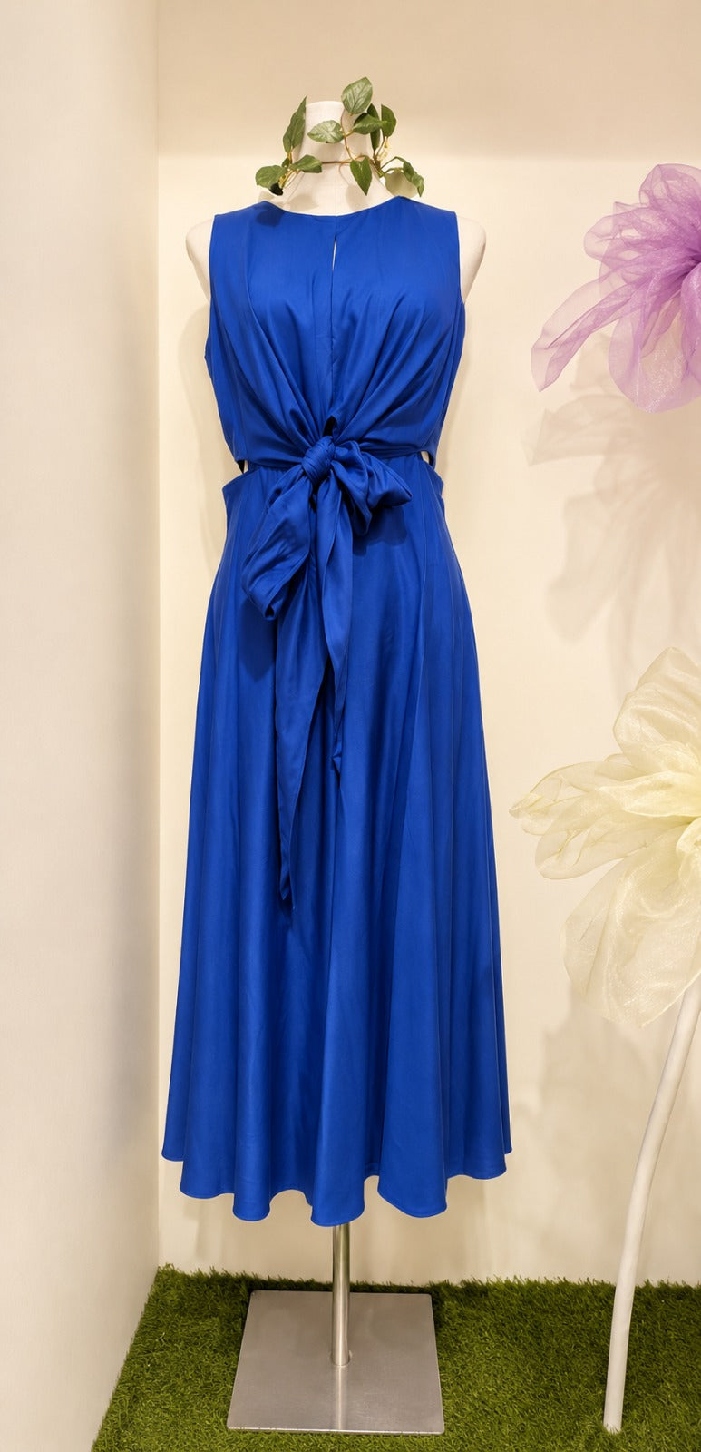 Blue Knot Dress