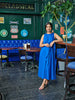 Blue Knot Dress