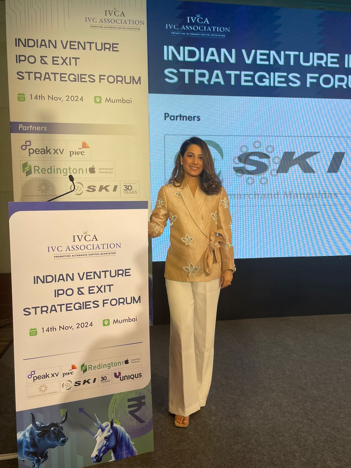 Greta Tencel Jacket Set