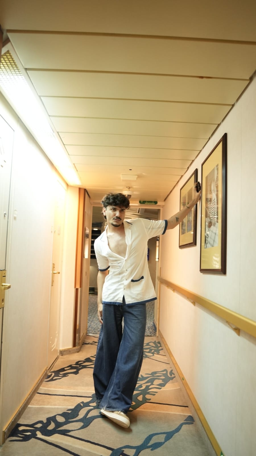 White Sailor Shirt