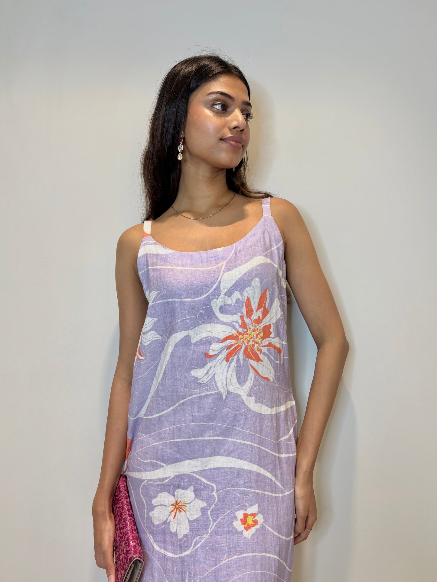 Lilac Wave Dress