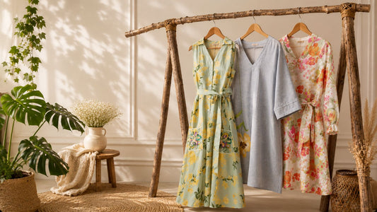 Hemp Summer Dresses: Light, Breathable &amp; Effortless