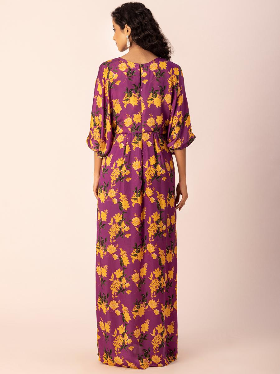 Purple Bloom Maxi