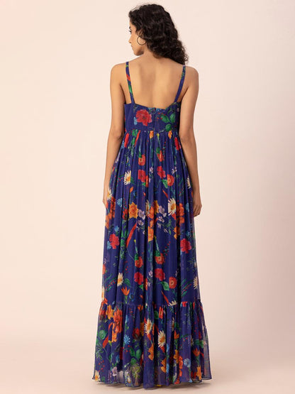 Whimsilace Corset Maxi Dress