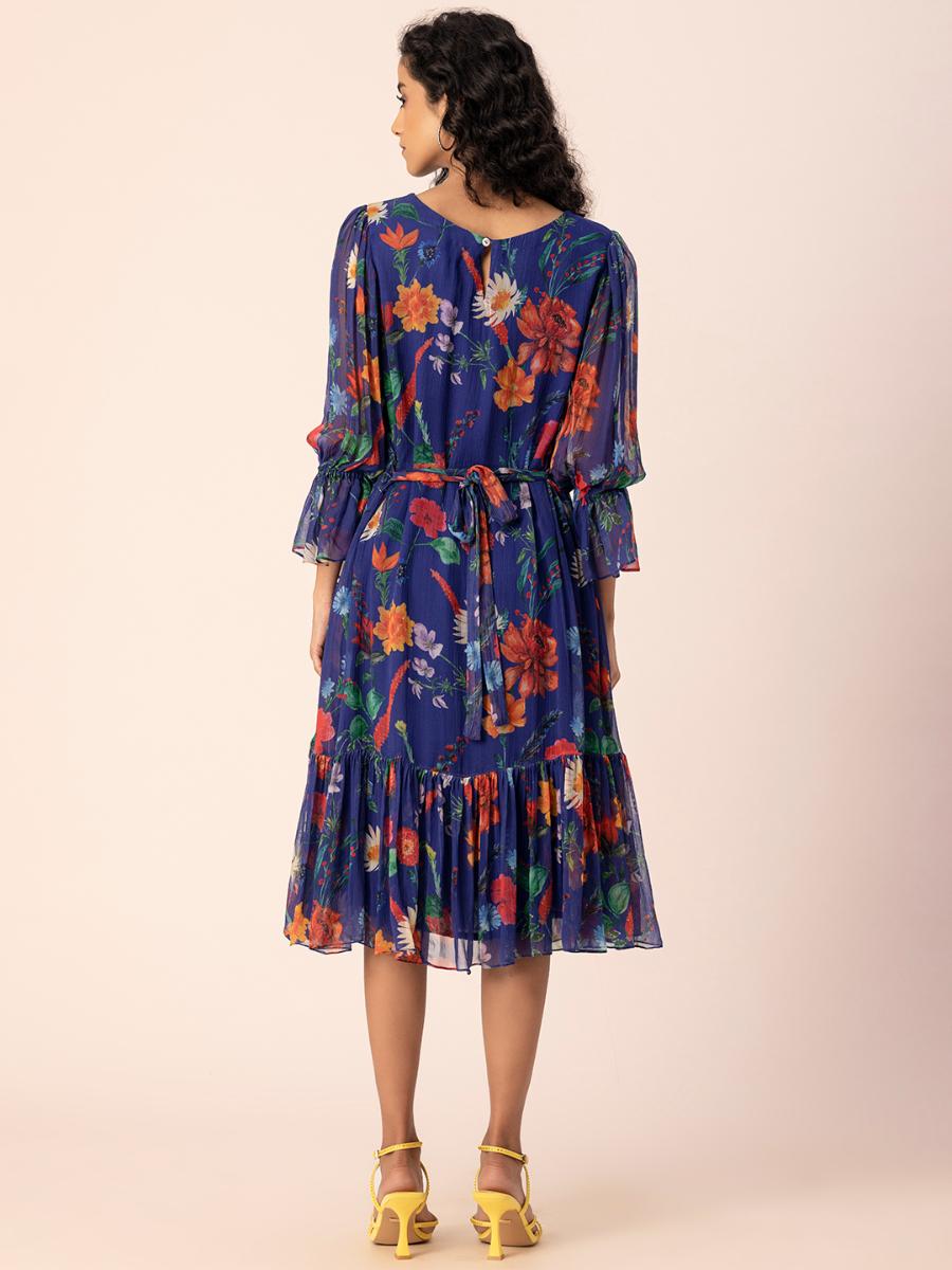 Whimsilace Midi Dress