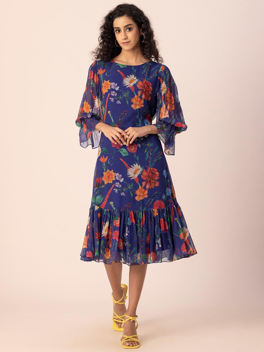 Whimsilace Midi Dress