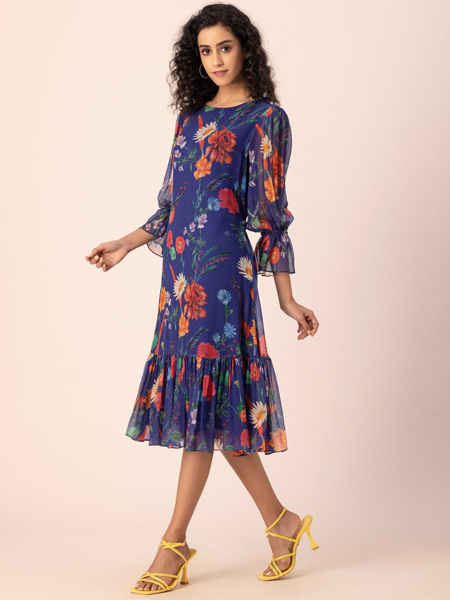 Whimsilace Midi Dress