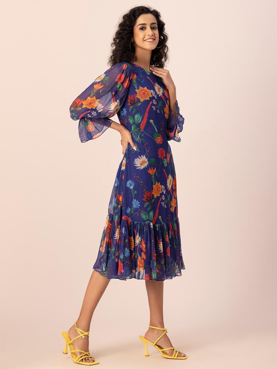 Whimsilace Midi Dress