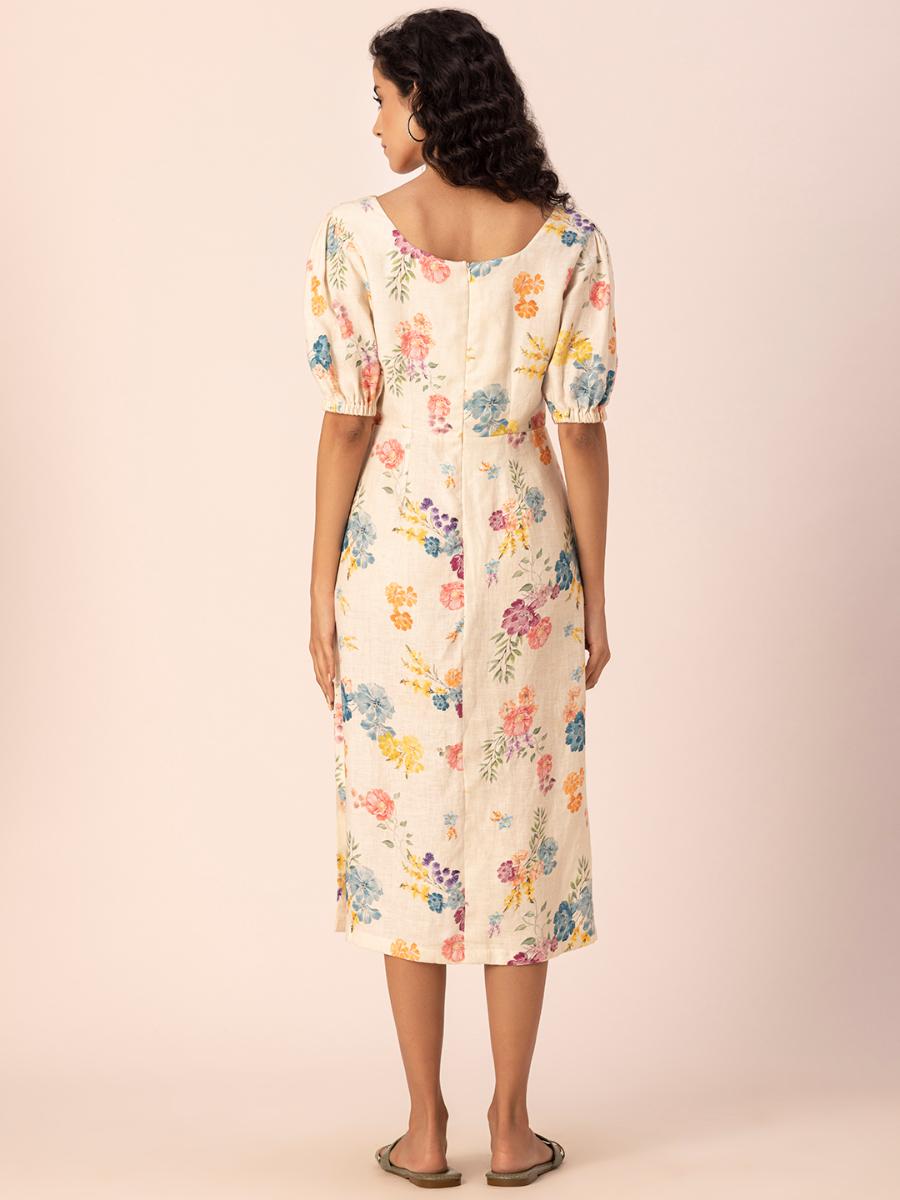 Petal Pop Hemp Dress