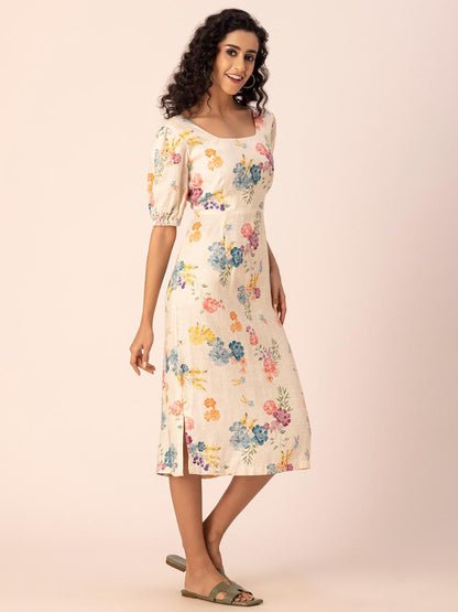 Petal Pop Hemp Dress