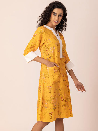 SunnyHue Sheath Dress