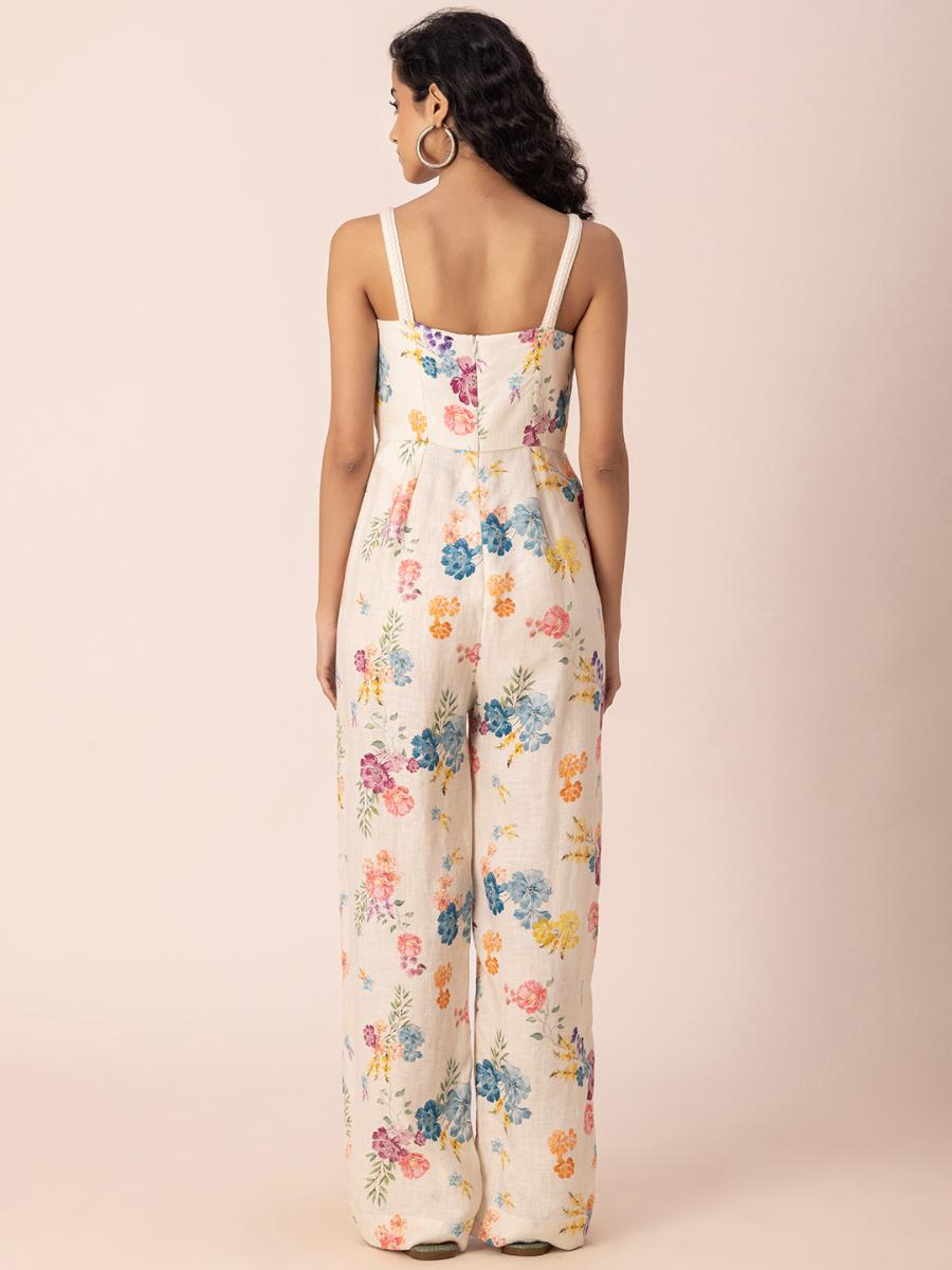 Petal Pop Hemp Jumpsuit