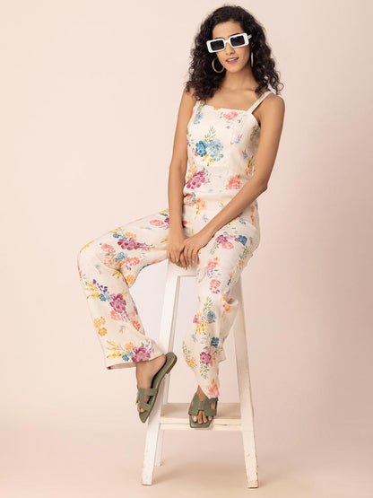 Petal Pop Hemp Jumpsuit