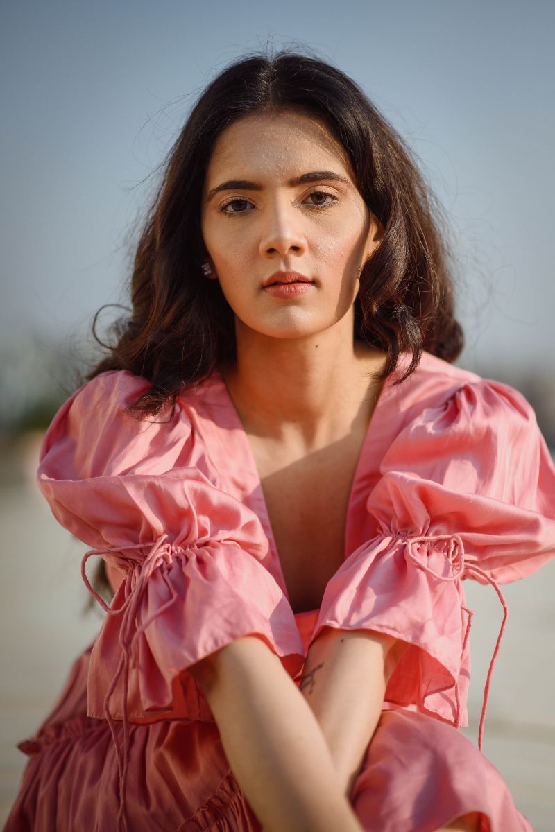 Blush Pink Day Dress