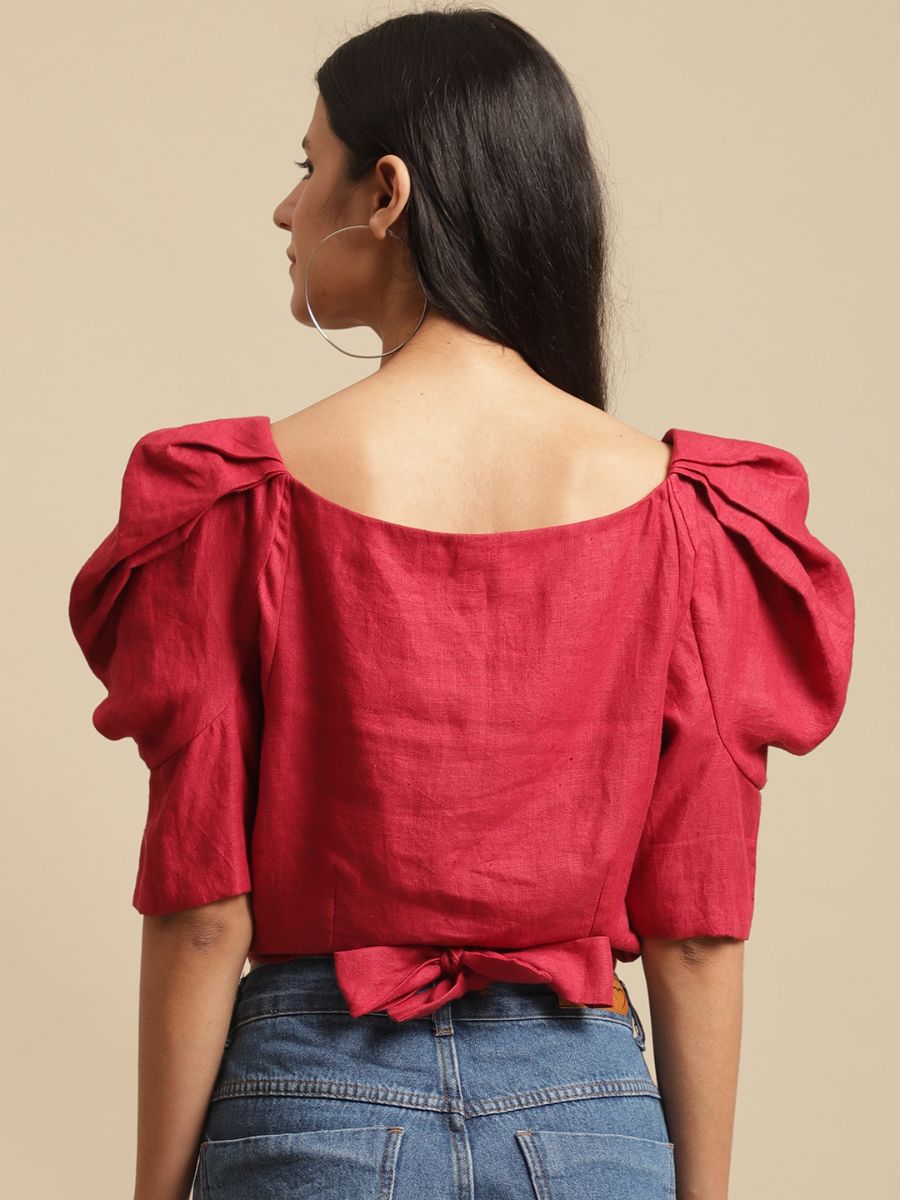 Akira Top Red