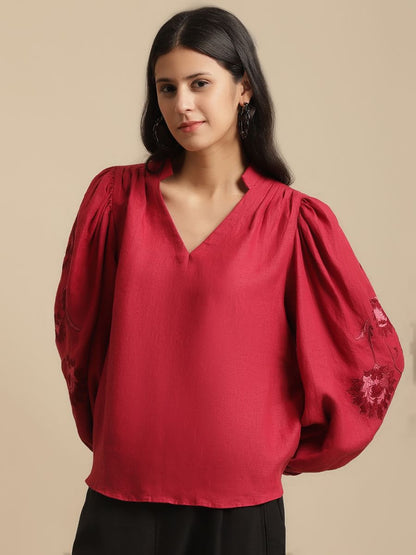 Vivienne Top Red