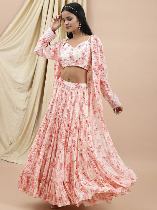 Rosalind Lehenga set