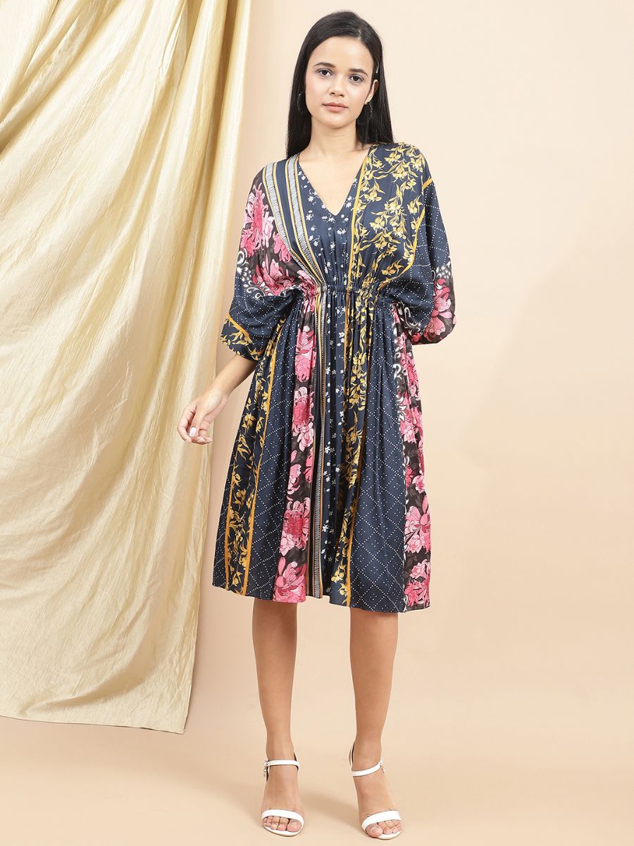 Wave Kaftan Dress