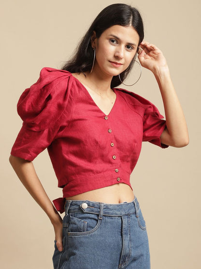 Akira Top Red