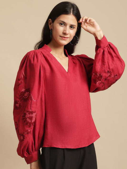 Vivienne Top Red