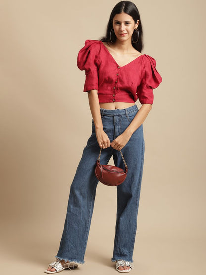 Akira Top Red