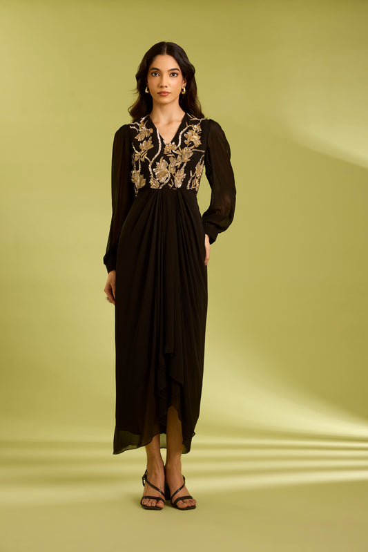 indo western dress for women  