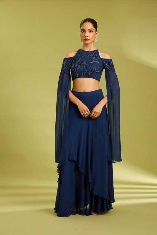 indo western dress for women  