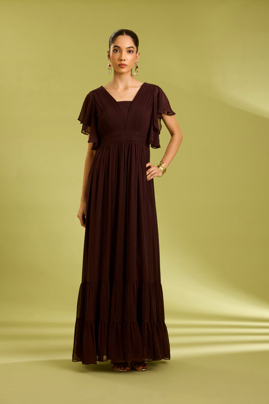 indo western dress for women  