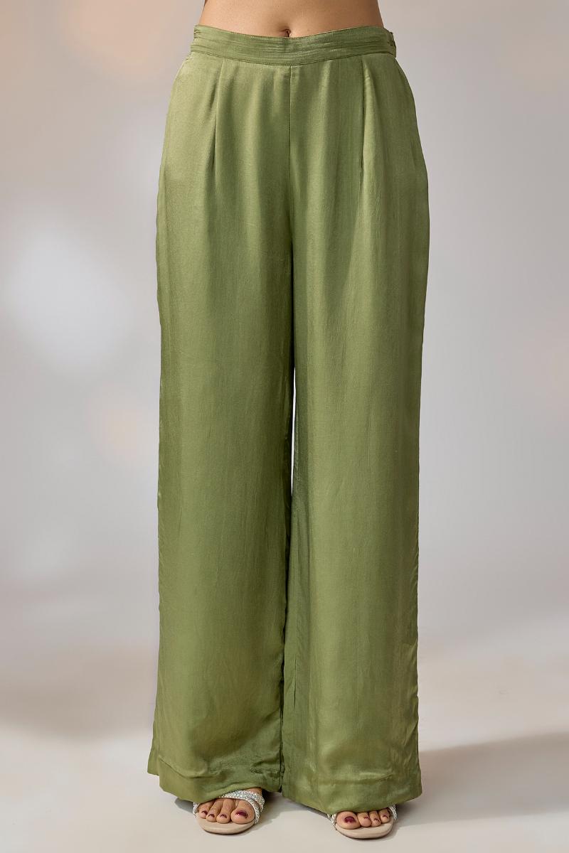 Olive Green Coord Set