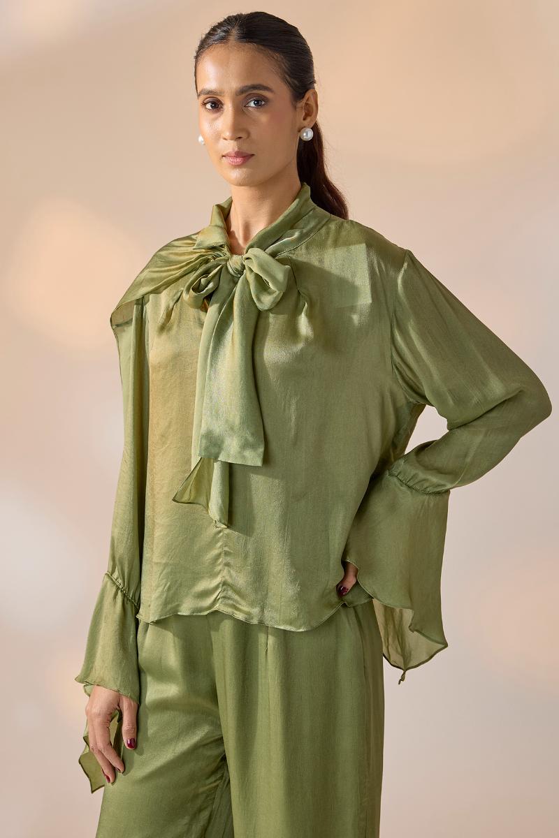 Olive Green Coord Set