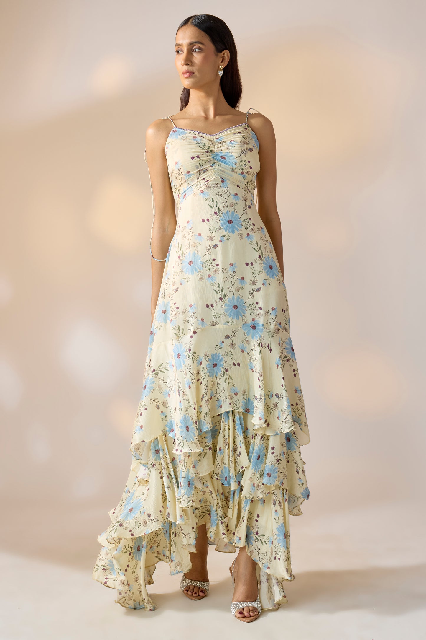 Poppy Tier Dress