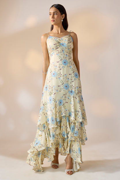 Poppy Tier Dress