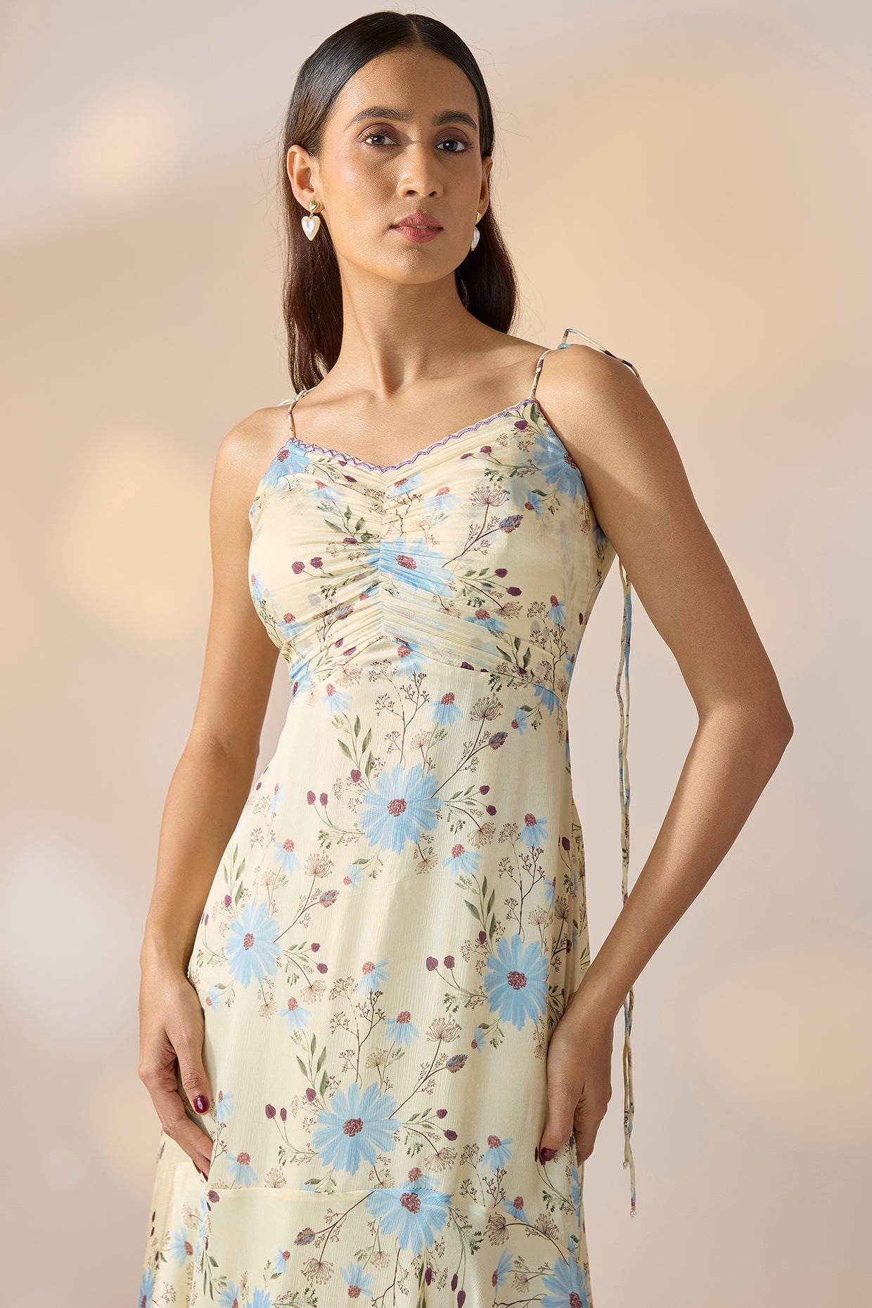 Poppy Tier Dress