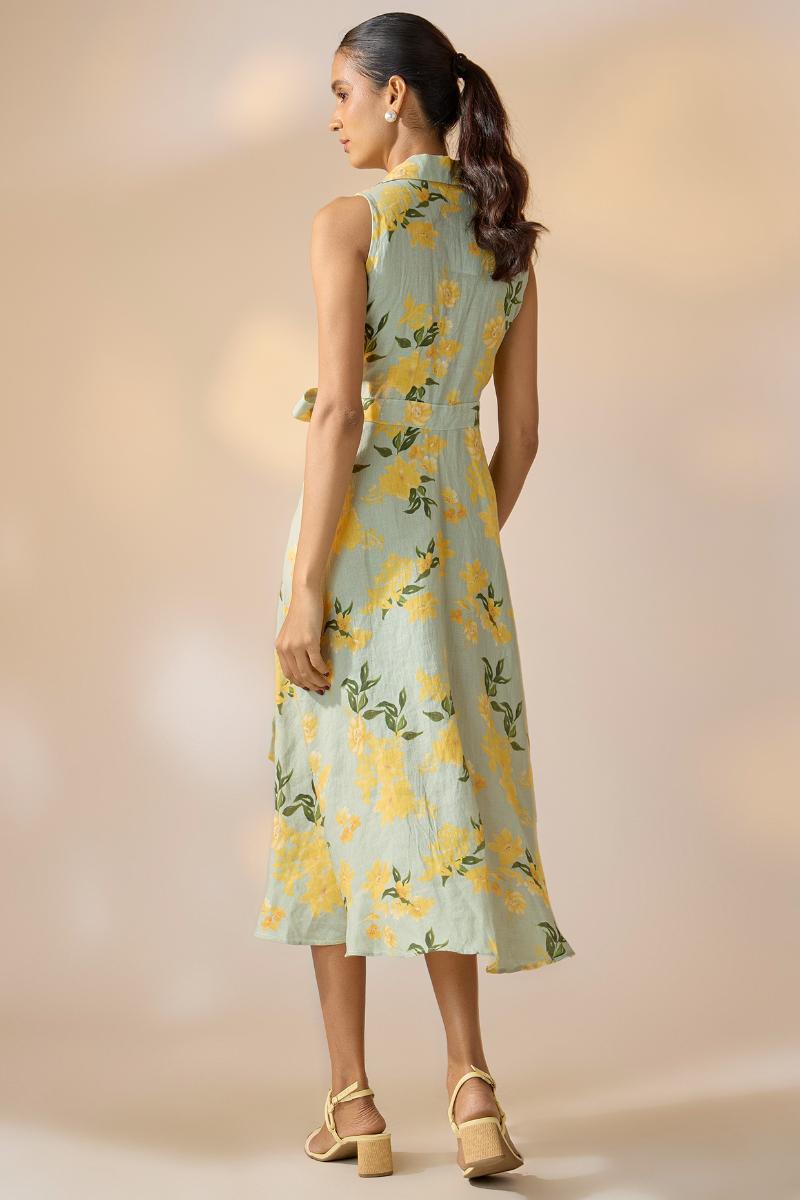 Yellow Love Sheath Dress