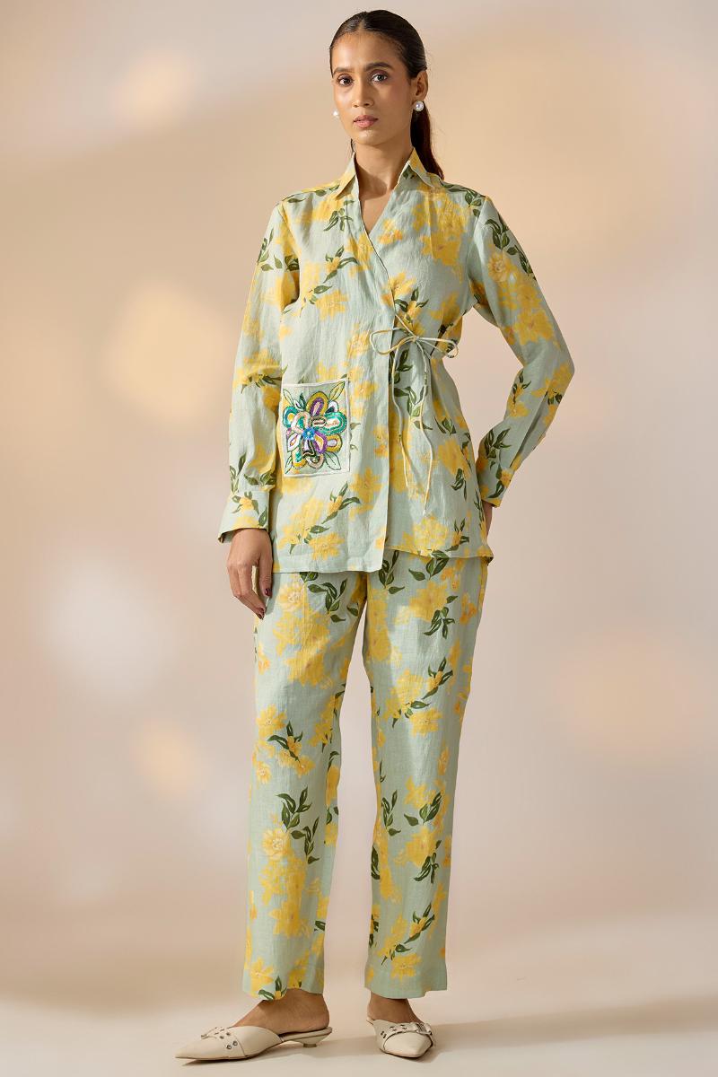 Yellow Love Coord Set